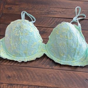 Victoria secret PINK lightly lined demi bra